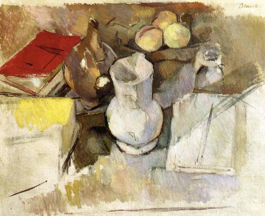 Patrick Henry Bruce Still Life